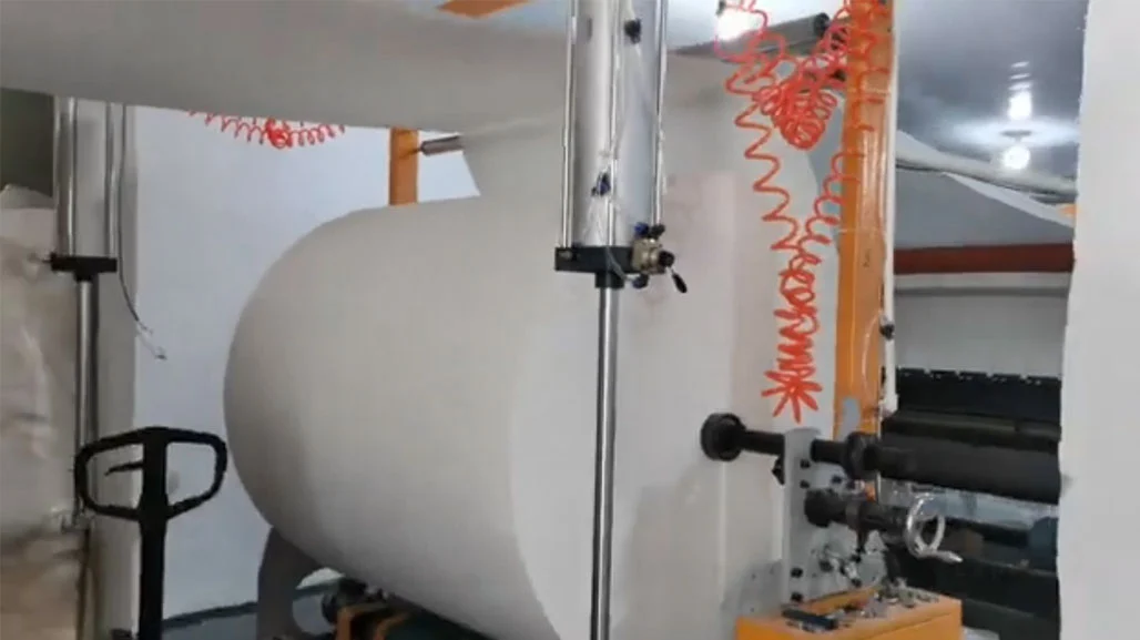 A Napkin Folding Machine