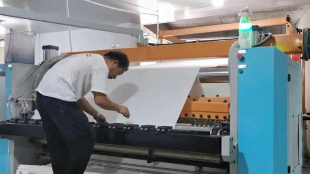 Boxing Facial Tissue Folding Machine