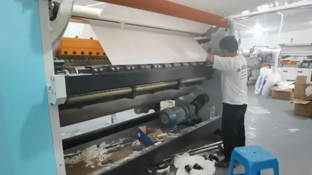 Napkin Folding Perforating Machine