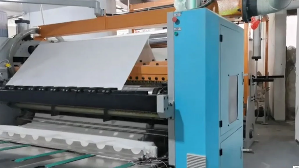 Napkin Making Factory