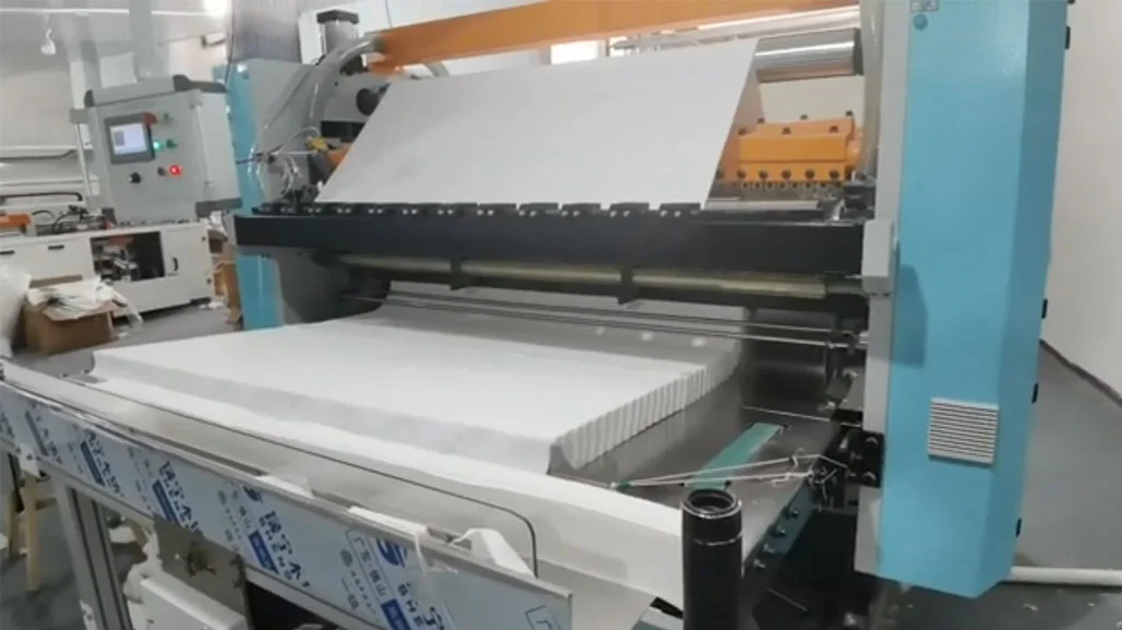 When Purchasing A Facial Tissue Folding Machine