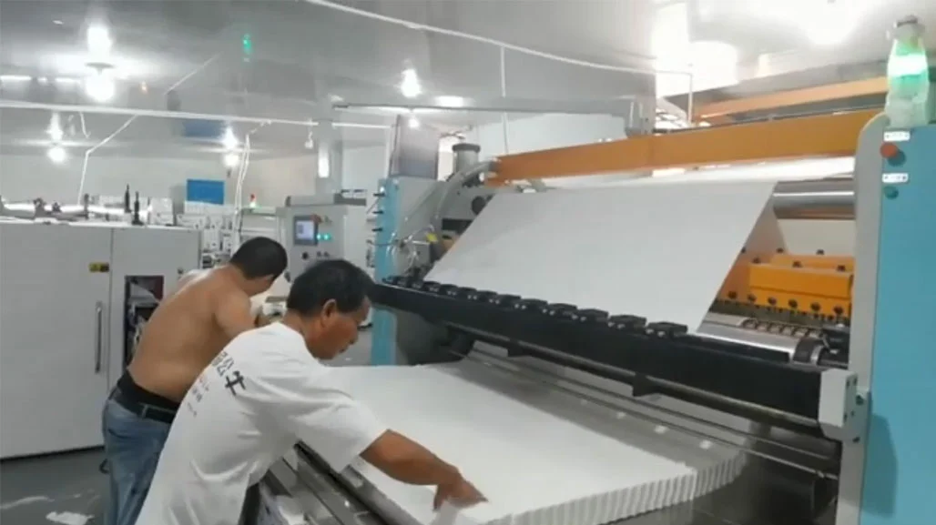 Automatic Napkin Folding Machine