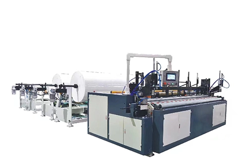 Toilet Paper Rewinding Machine