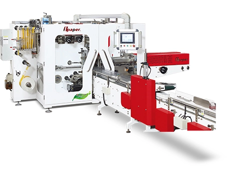 High Speed Tissue Paper Packing Machine OPR-228S