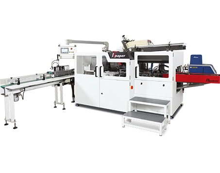 High Speed Fully Automatic Box Tissue Packing Machine OPH-120