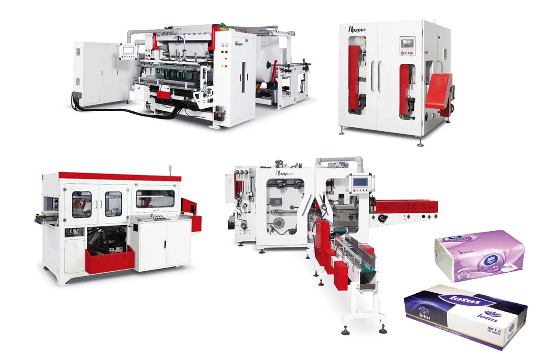 Facial Tissue Machine