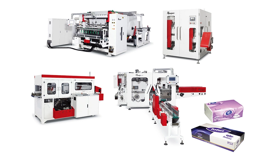 Facial Tissue Machine