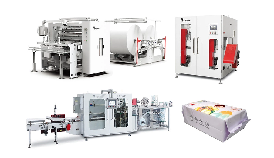 Wipes Making Machine
