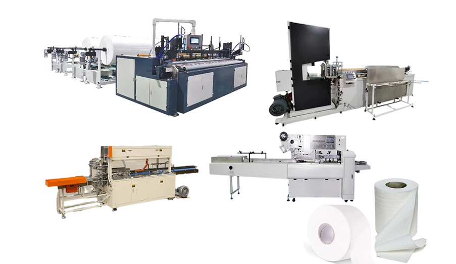 Toilet Roll Machine