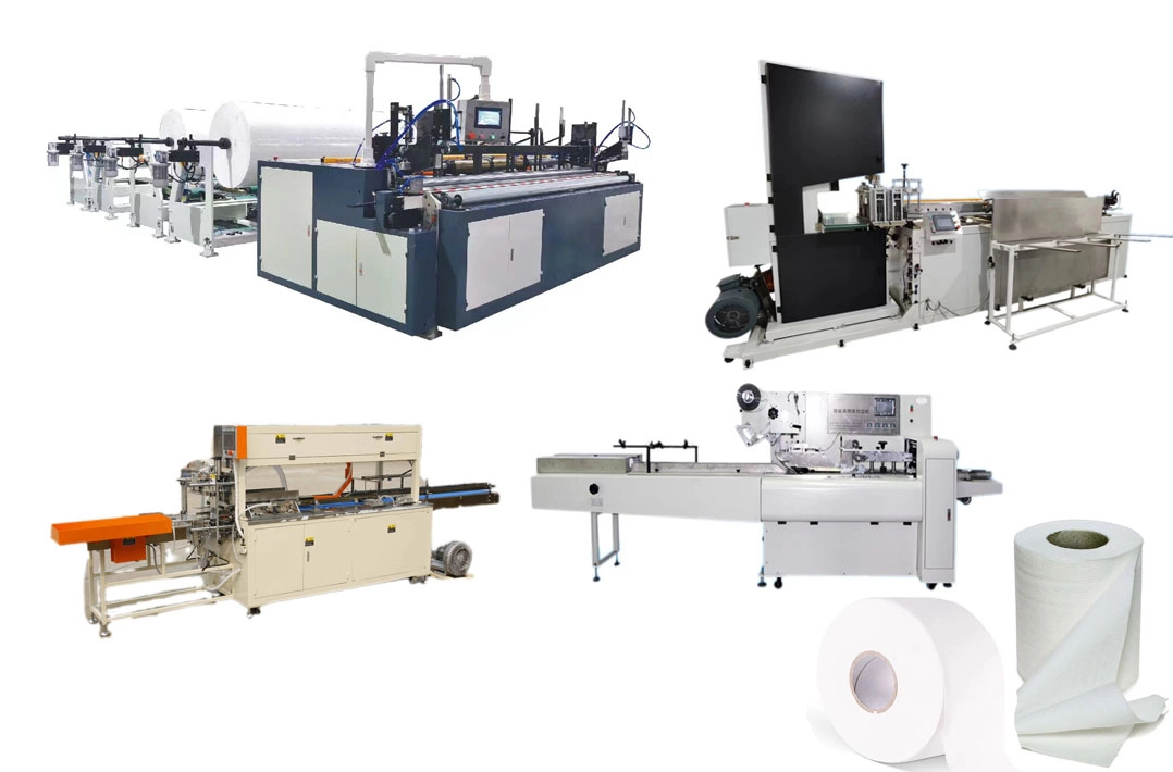Toilet Roll Machine