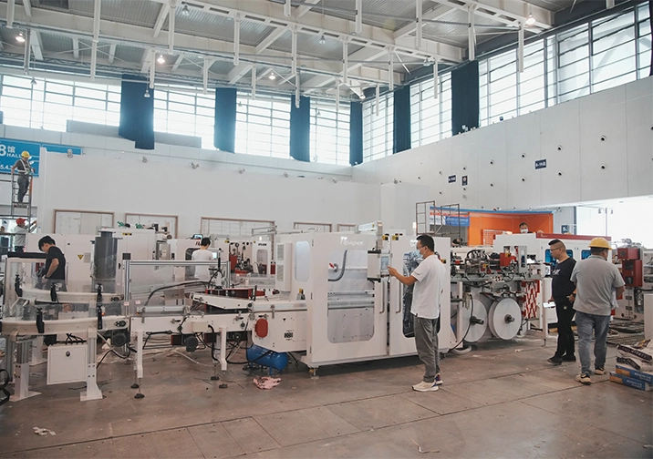 diaper manufacturing plant