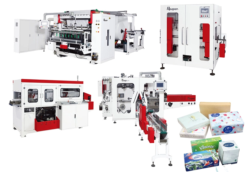 Onepaper Facial Tissue Production Line