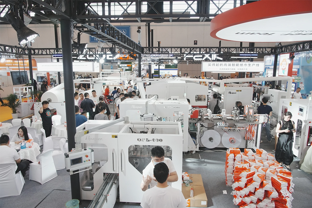 wet wipes packaging machine