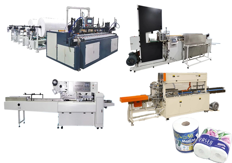 Onepaper Roll Tissue Production Line