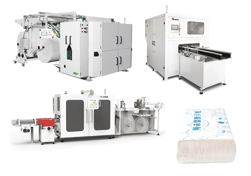 Onepaper Toilet Paper Production Line