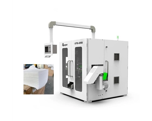 facial tissue folding machine