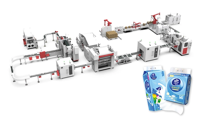 Onepaper Bottom Paper Towel Production Line