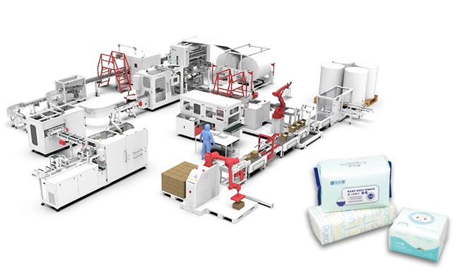 Onepaper Cotton Towel Production Line