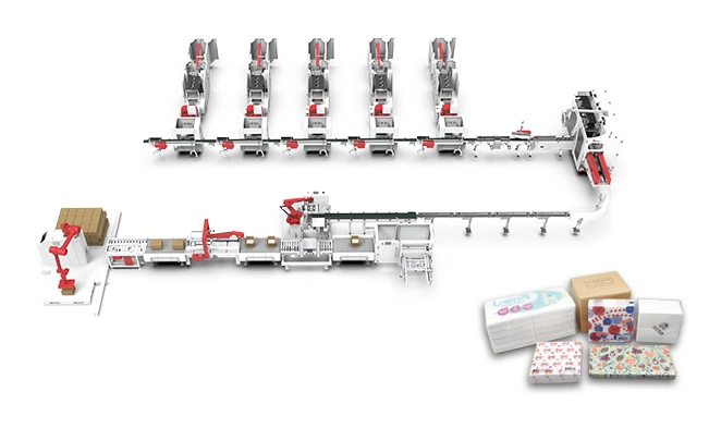 Onepaper Napkin Production Line