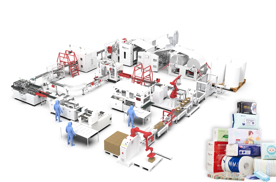 Tissue Making Machines For Sale