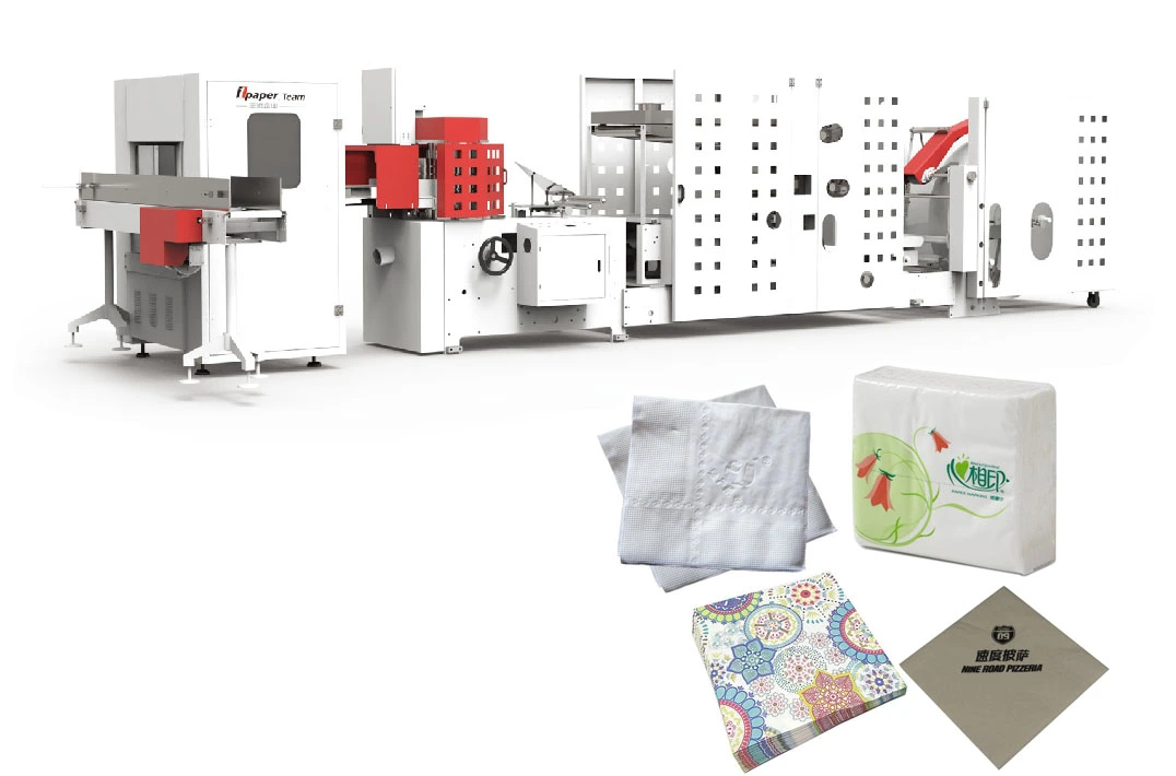 Napkin Folding Machine