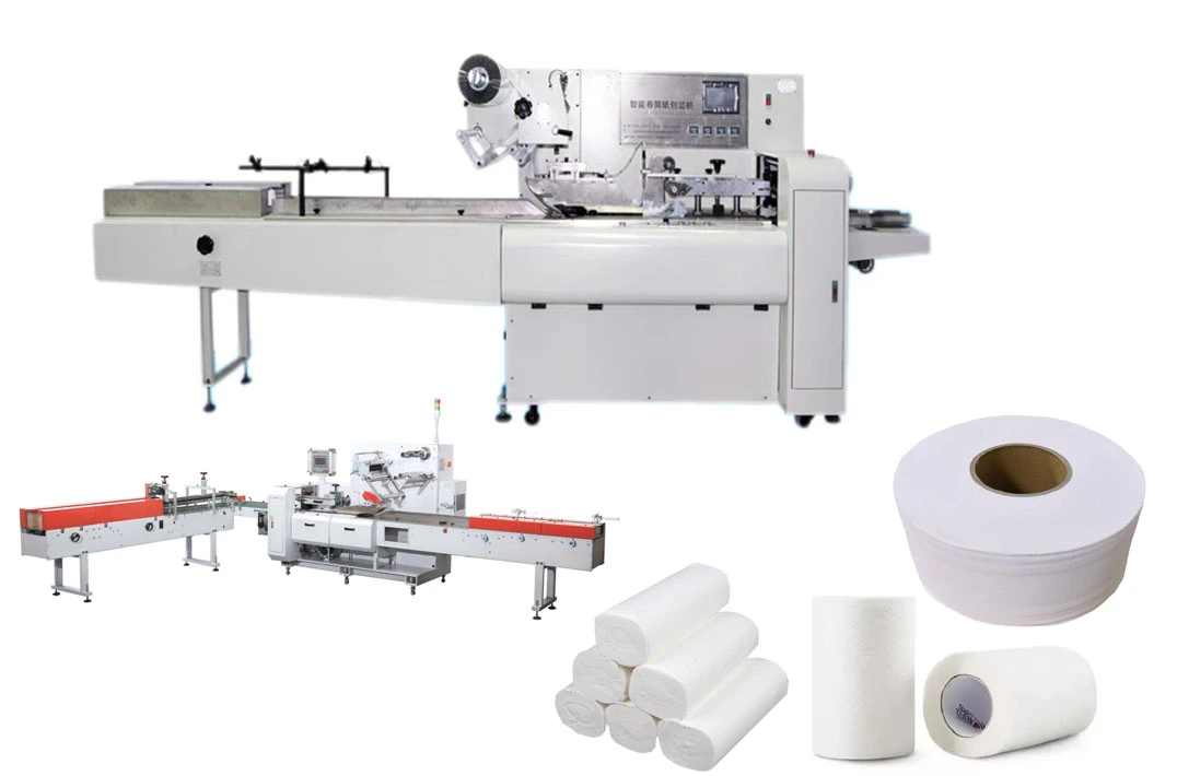 Toilet Roll Packing Machine