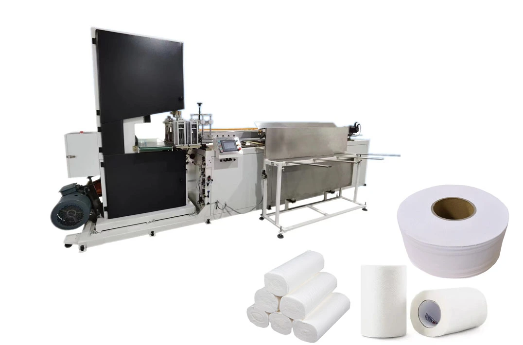 Toilet Roll Cutting Machine